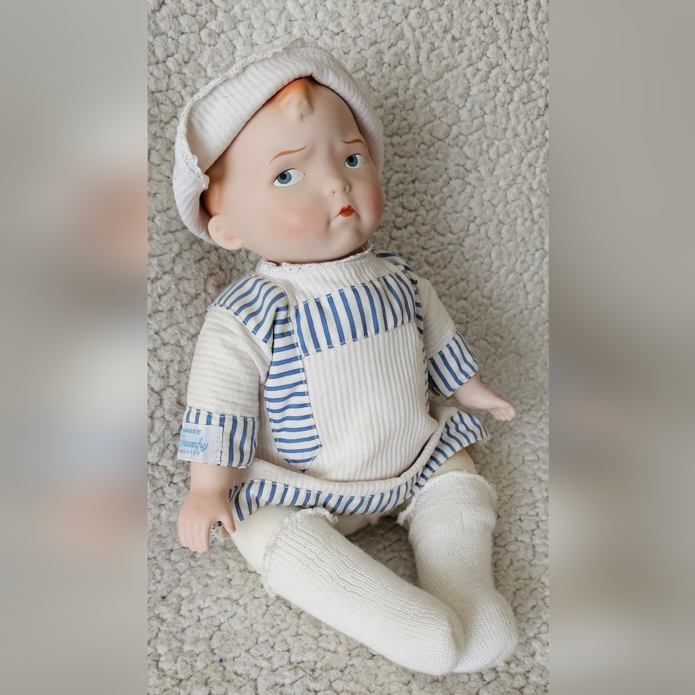 Effanbee Grumpy Baby Porcelain Doll